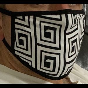 Fashionable face masks